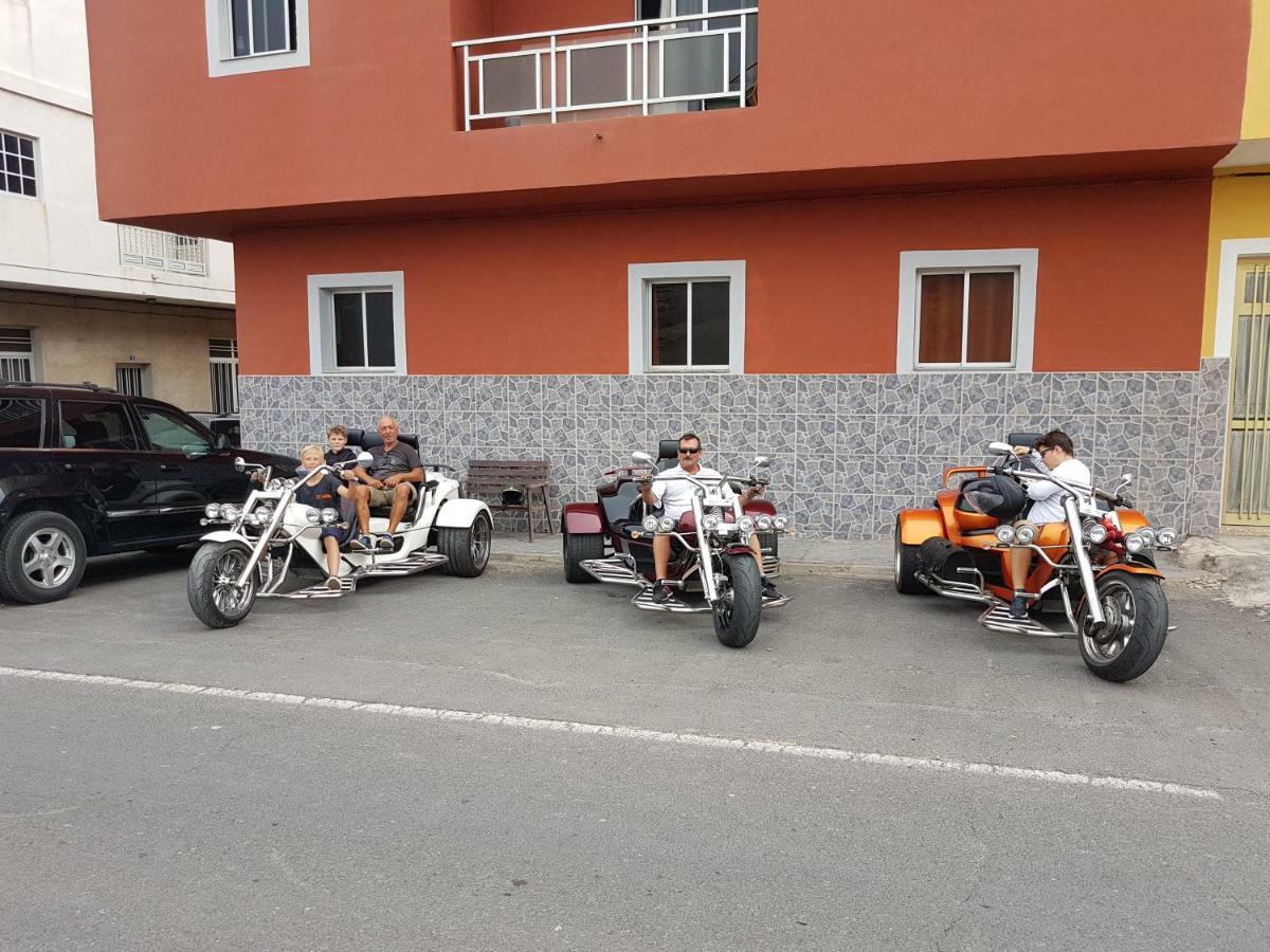 La Mareta B&B La Caleta Zimmer 3 מראה חיצוני תמונה
