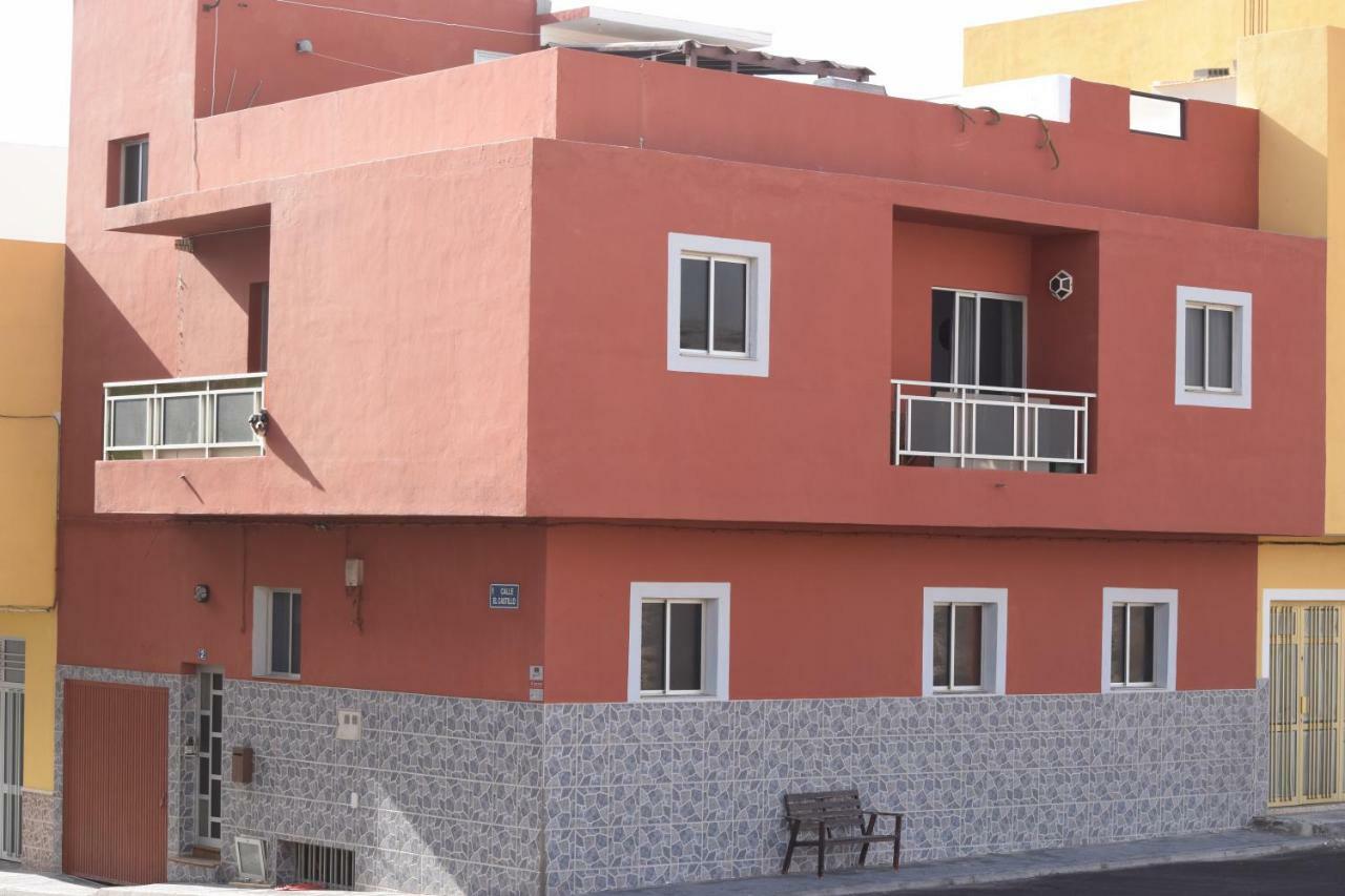 La Mareta B&B La Caleta Zimmer 3 מראה חיצוני תמונה
