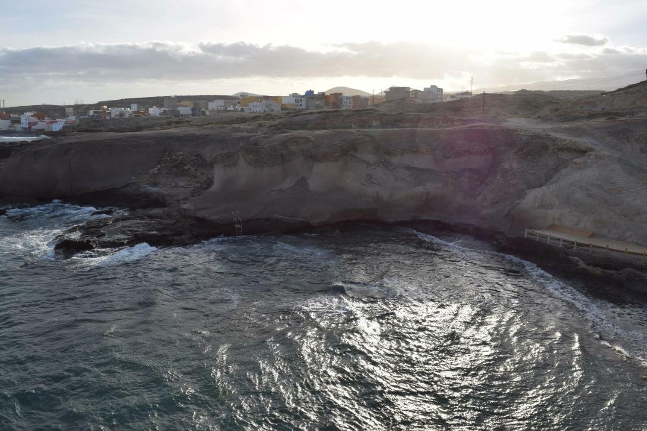 La Mareta B&B La Caleta Zimmer 3 מראה חיצוני תמונה