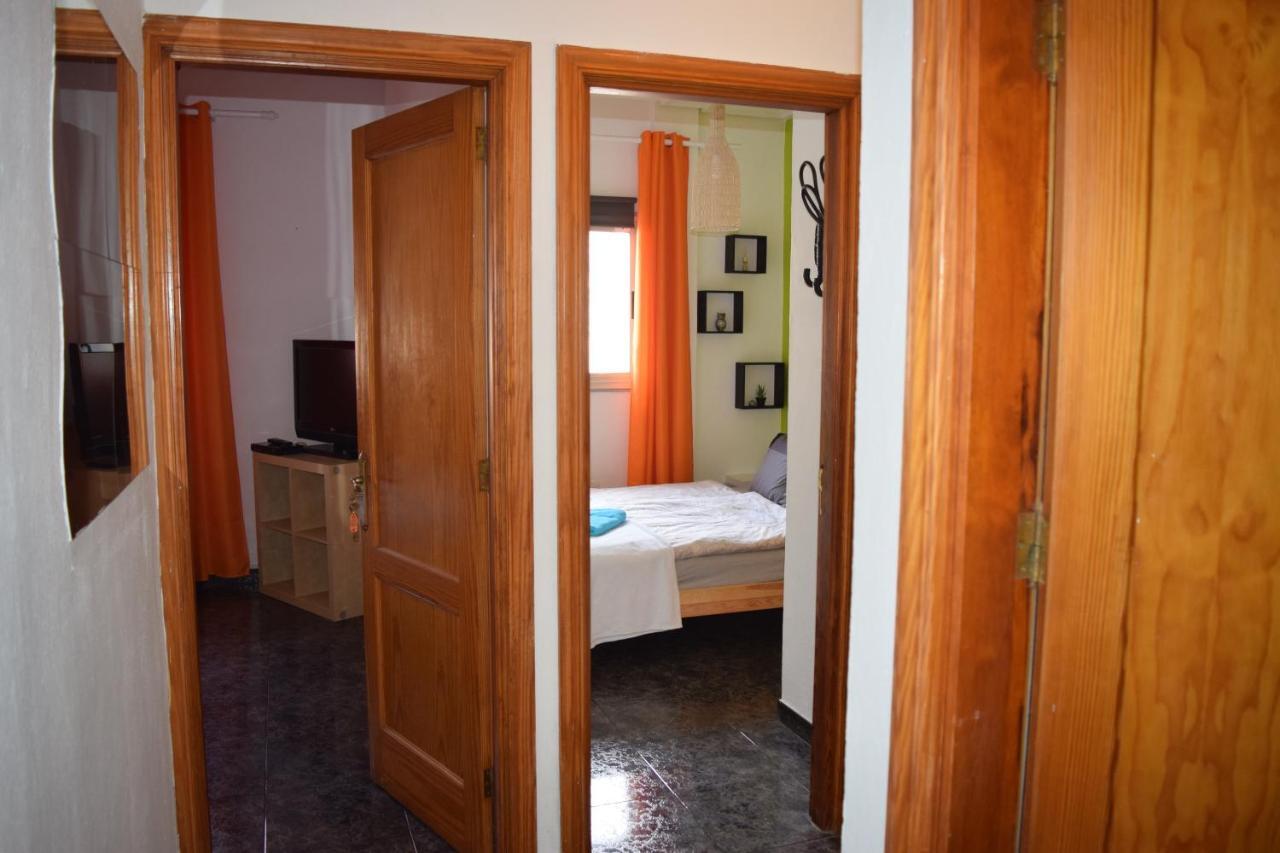 La Mareta B&B La Caleta Zimmer 3 מראה חיצוני תמונה